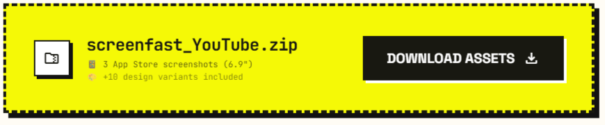 download ZIP button